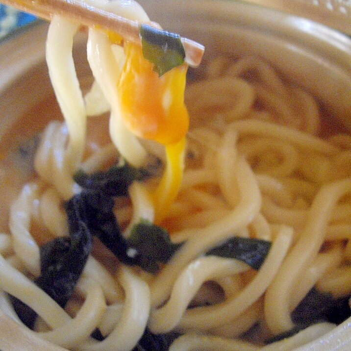 味噌チーズ煮込みうどん♪